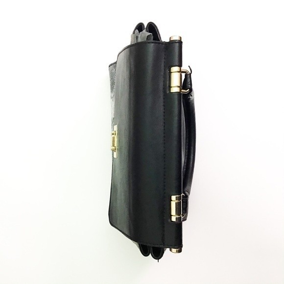 A New Day Black and Grey Snakeskin Purse - Picture 4 of 8